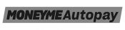 MoneyMe Autopay Logo in black & white