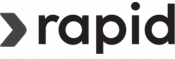 Rapid B&W logo